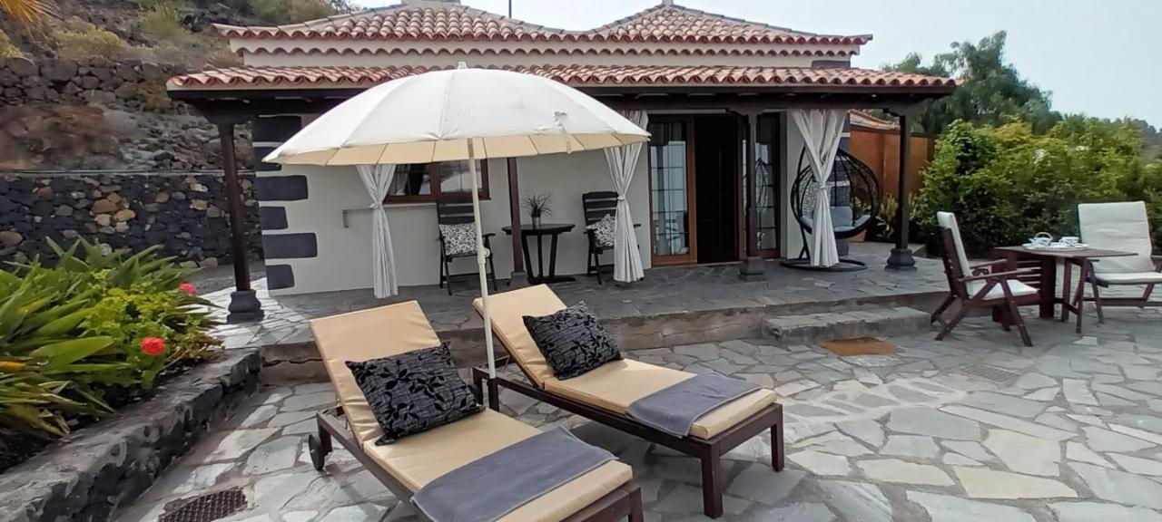 Bungalows Aldani Tijarafe Exterior foto