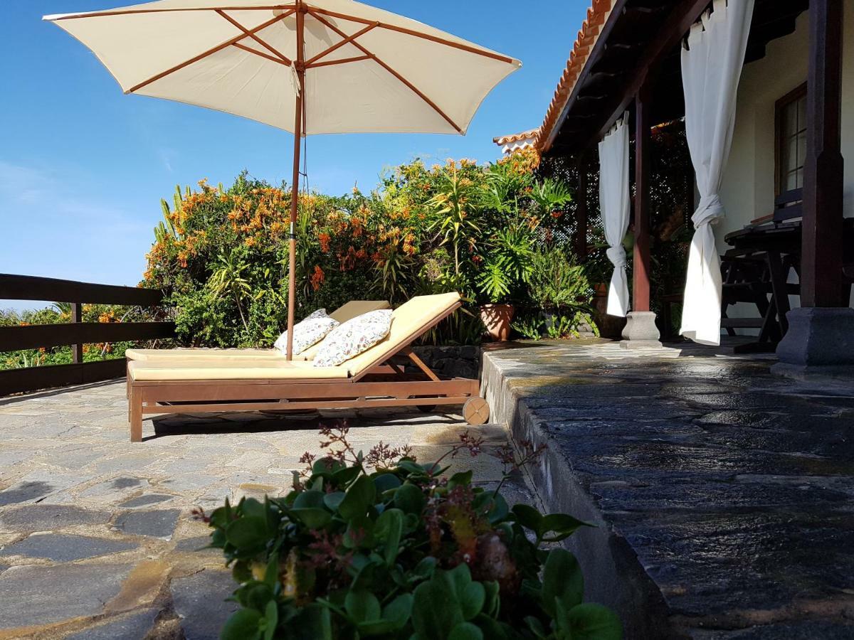 Bungalows Aldani Tijarafe Exterior foto