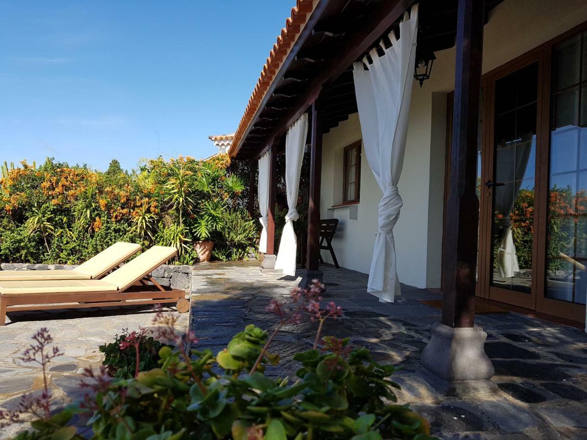 Bungalows Aldani Tijarafe Exterior foto