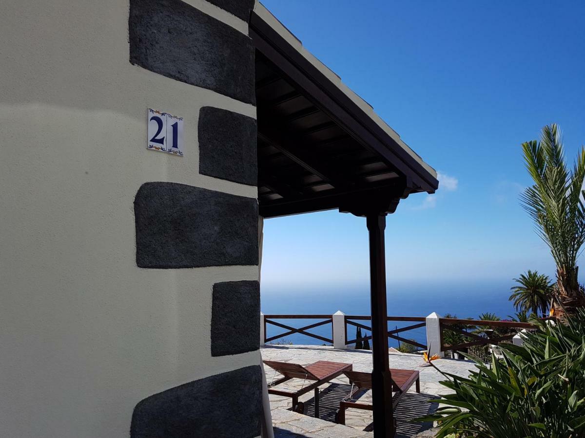 Bungalows Aldani Tijarafe Exterior foto